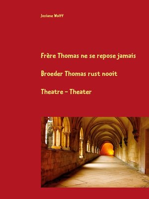 cover image of Frère Thomas ne se repose jamais F-Nl